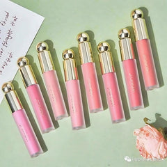 Hudamoji Liquid Blush - Longwear Matte Hydrating Cream Cheek Tint