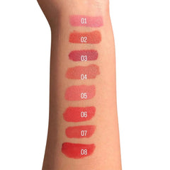 Hudamoji Liquid Blush - Longwear Matte Hydrating Cream Cheek Tint