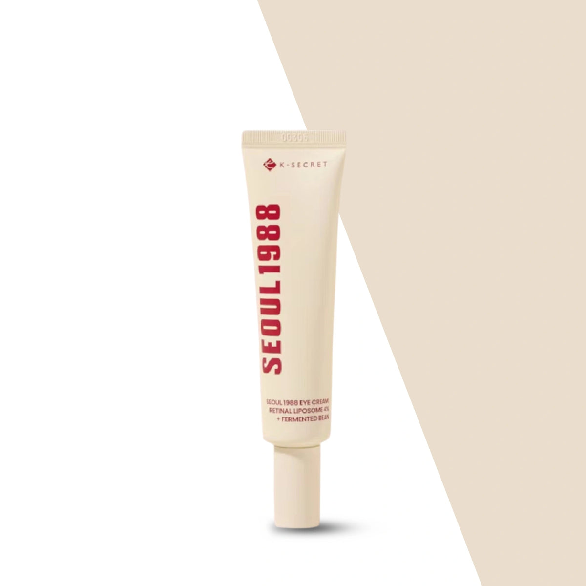 K-Secret Seoul 1988 Eye Cream Retinal Liposome 4 Percent + Fermented Bean – Anti Aging Wrinkle and Dark Circle Treatment 30mL