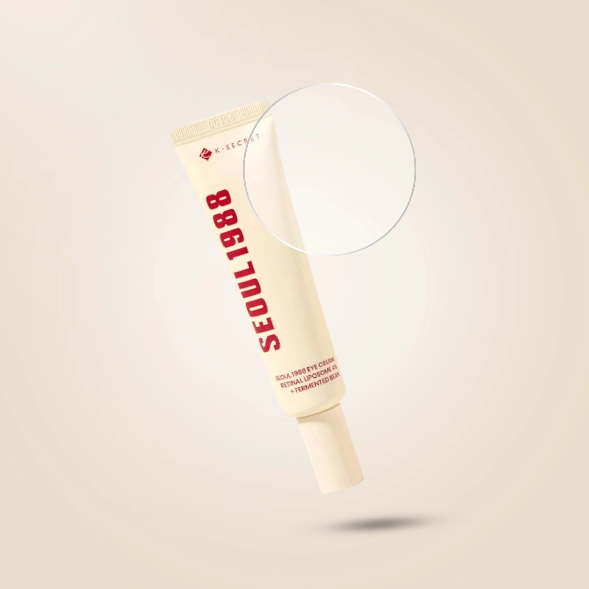 K-Secret Seoul 1988 Eye Cream Retinal Liposome 4 Percent + Fermented Bean – Anti Aging Wrinkle and Dark Circle Treatment 30mL