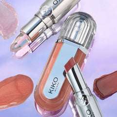 KIKO Milano 3D Hydra Extreme Lipgloss - Softening High Shine Plumping Effect Lip Gloss 6.5mL | 02 Irish Coffee
