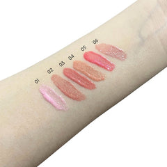 KIKO Milano 3D Hydra Extreme Lipgloss - Softening High Shine Plumping Effect Lip Gloss 6.5mL | 02 Irish Coffee