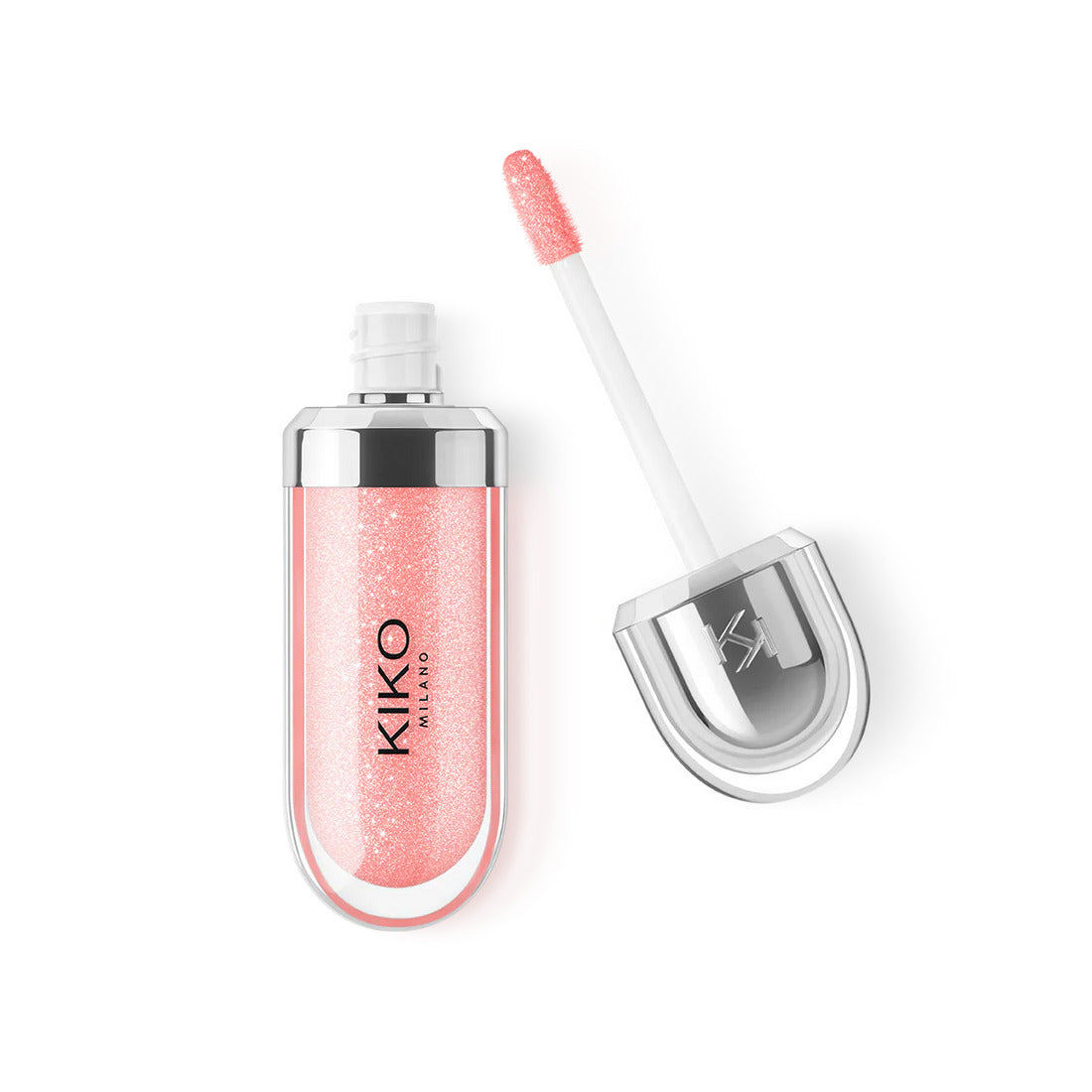 KIKO Milano 3D Hydra Lipgloss - Softening High-Shine Plumping Lip Gloss