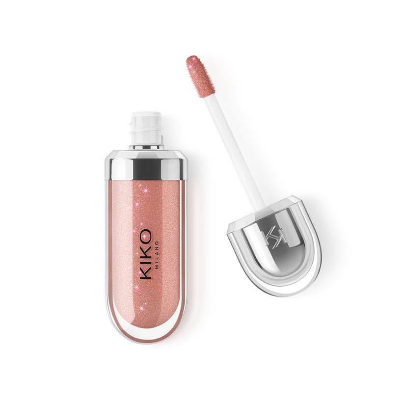 KIKO Milano 3D Hydra Lipgloss - Softening High-Shine Plumping Lip Gloss
