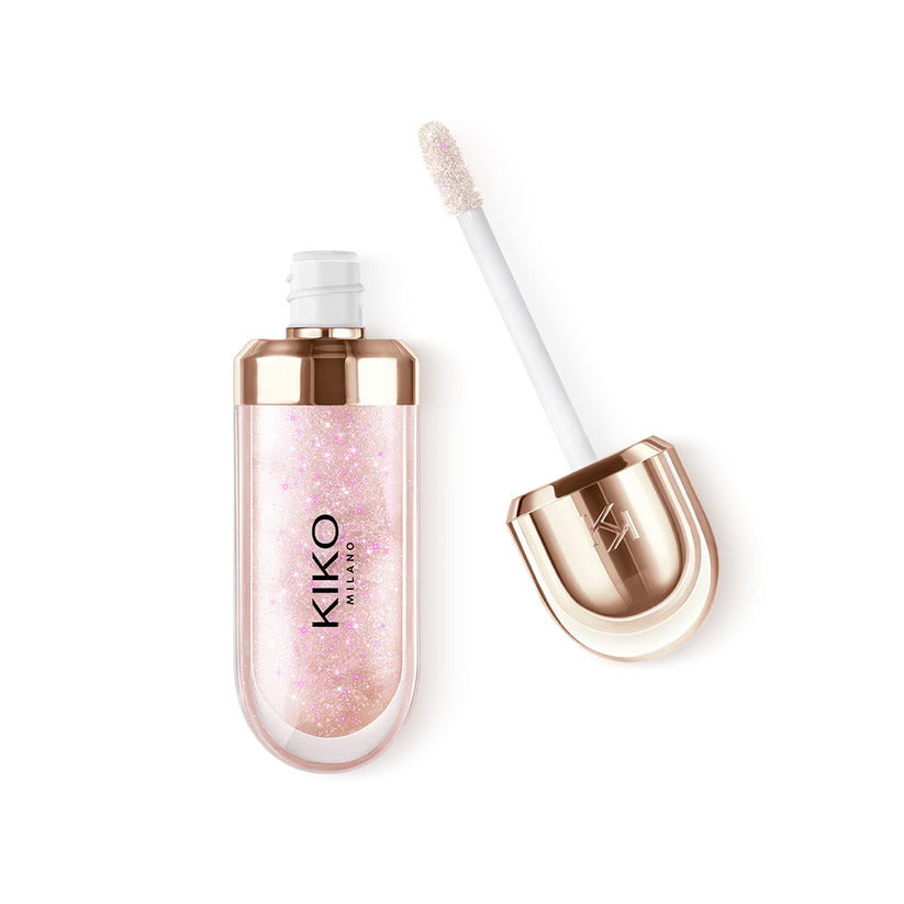KIKO Milano 3D Hydra Lipgloss - Softening High-Shine Plumping Lip Gloss