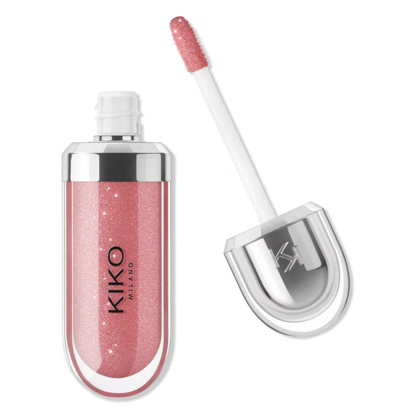 KIKO Milano 3D Hydra Lipgloss - Softening High-Shine Plumping Lip Gloss