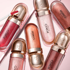 KIKO Milano 3D Hydra Lipgloss - Softening High-Shine Plumping Lip Gloss