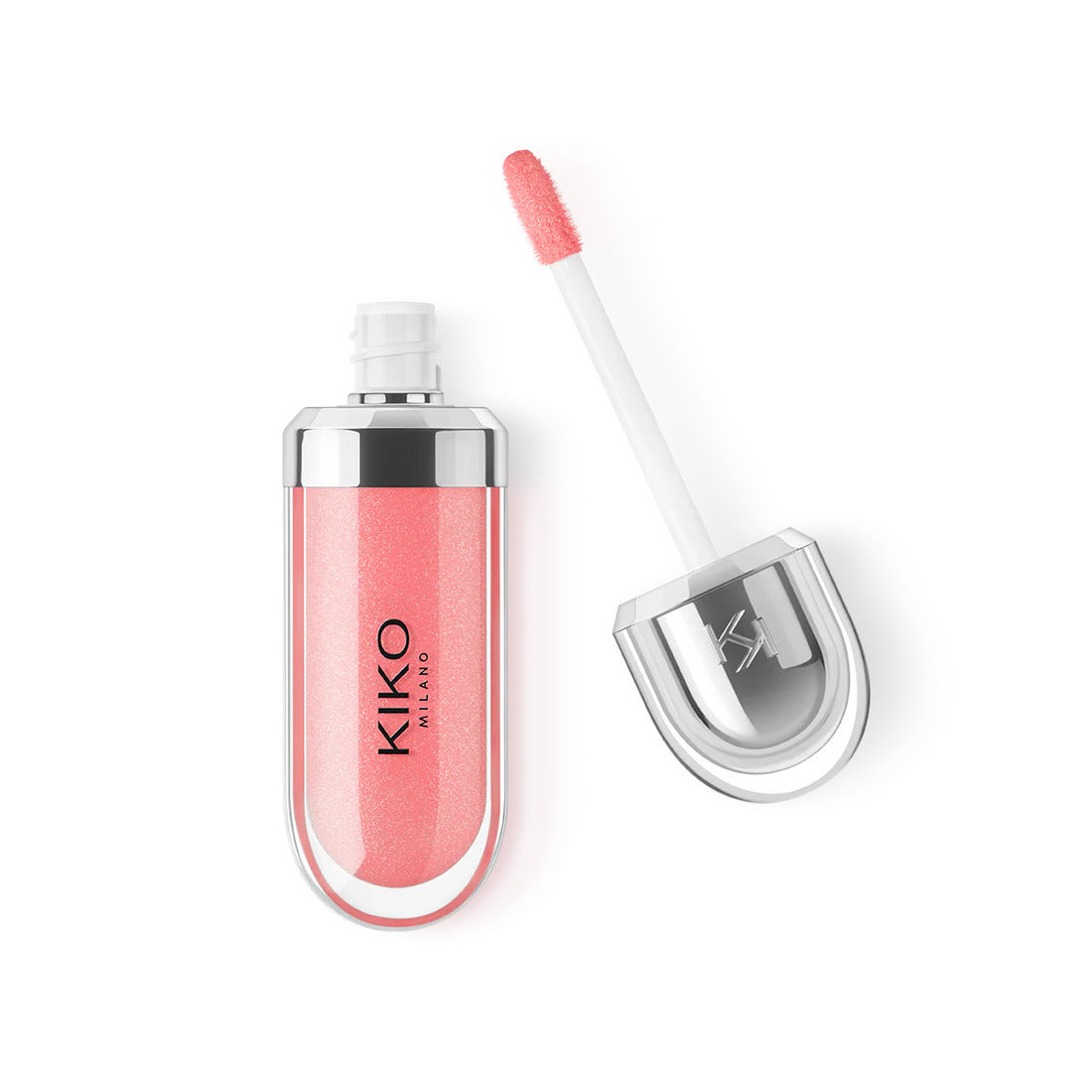 KIKO Milano 3D Hydra Lipgloss - Softening High-Shine Plumping Lip Gloss
