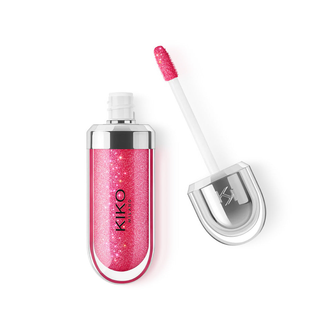 KIKO Milano 3D Hydra Lipgloss - Softening High-Shine Plumping Lip Gloss