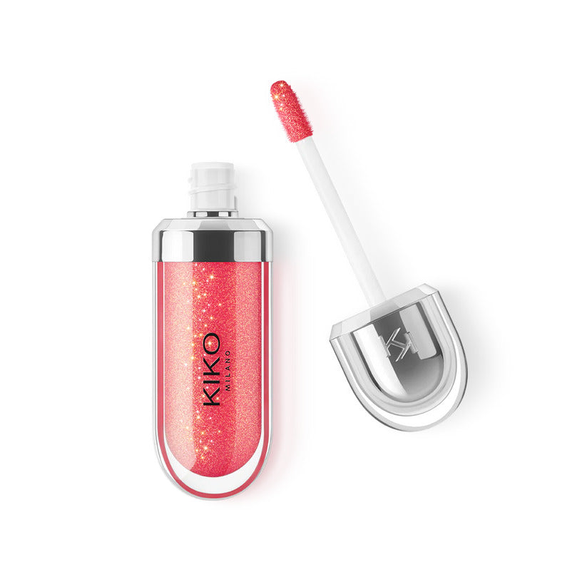 KIKO Milano 3D Hydra Lipgloss - Softening High-Shine Plumping Lip Gloss