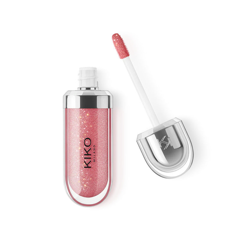 KIKO Milano 3D Hydra Lipgloss - Softening High-Shine Plumping Lip Gloss