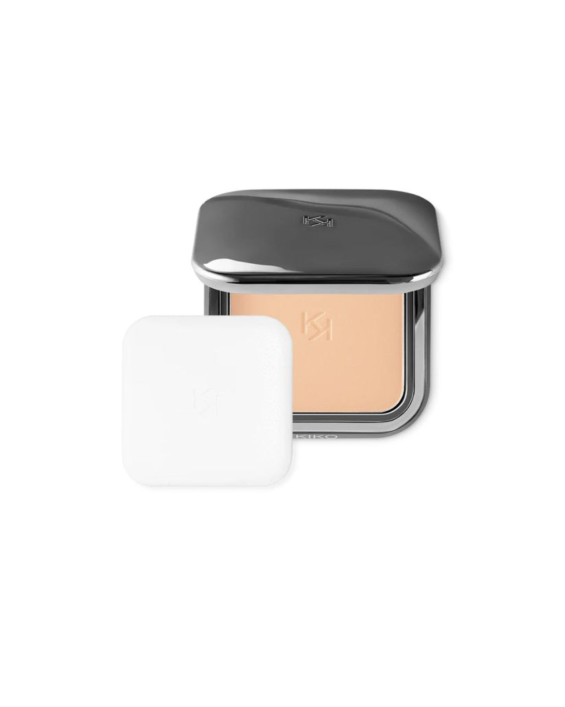 KIKO Milano Matte Fusion Pressed Powder - Oil Control Setting Face Makeup Compact 12g