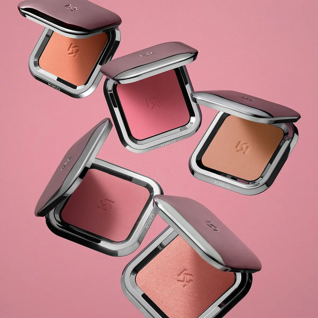 KIKO Milano Unlimited Blush – 12 Hour Long Lasting Velvet Buildable Matte Powder Blush 6g