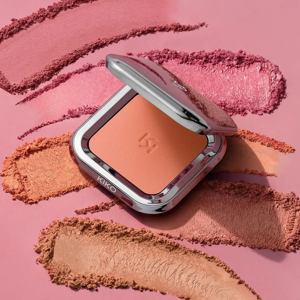 KIKO Milano Unlimited Blush – 12 Hour Long Lasting Velvet Buildable Matte Powder Blush 6g