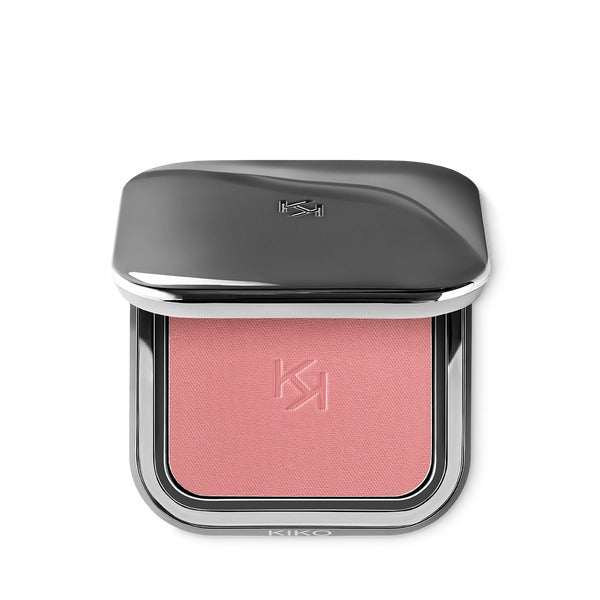 KIKO Milano Unlimited Blush – 12 Hour Long Lasting Velvet Buildable Matte Powder Blush 6g
