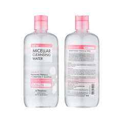KORMESIC All-in-1 Micellar Cleansing Water – Gentle Makeup Remover Soothing Facial Skin Cleanser 500mL