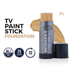 Kryolan TV Paint Stick – High Coverage Full Coverage Cream Foundation Stick 25g