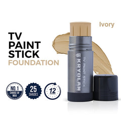 Kryolan TV Paint Stick – High Coverage Full Coverage Cream Foundation Stick 25g
