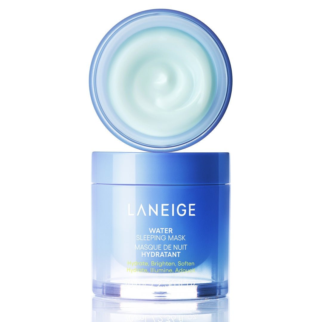 LANEIGE Water Sleeping Mask Masque De Nuit Hydratant – Hydrate Brighten Soften Overnight Facial Skin Care 70mL