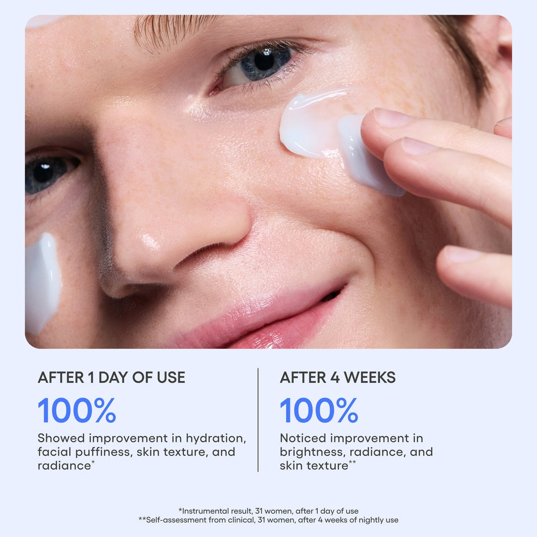 LANEIGE Water Sleeping Mask Masque De Nuit Hydratant – Hydrate Brighten Soften Overnight Facial Skin Care 70mL