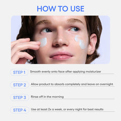 LANEIGE Water Sleeping Mask Masque De Nuit Hydratant – Hydrate Brighten Soften Overnight Facial Skin Care 70mL