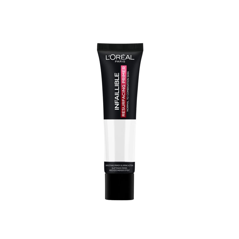 L'Oréal Paris Infallible Resurfacing Primer - Smoothing Blurring Face Base