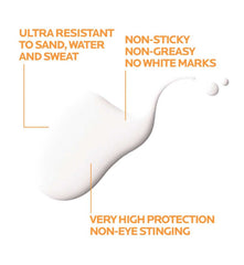 La Roche-Posay Anthelios Invisible Fluid SPF 50+ – Non Shiny Lightweight Fragrance Free Facial Sunscreen 50mL