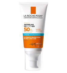 La Roche-Posay Anthelios UVMune 400 Hydrating Cream – Ultra Long UVA Protection SPF 50 Plus Daily Sunscreen 50mL