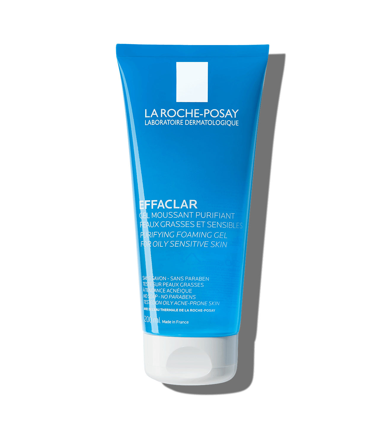 La Roche-Posay Effaclar Purifying Foaming Gel – Sebum Control Acne Prone Skin Cleanser Oily Sensitive Face Wash 200mL