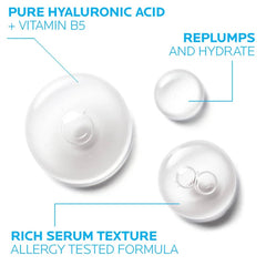 La Roche-Posay Hyalu B5 Serum – Anti Wrinkle Repairing Replumping Hyaluronic Acid Facial Treatment 30mL