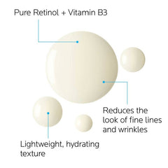 La Roche-Posay Retinol B3 Serum – Anti Wrinkle Regenerating Resurfacing Pure Vitamin B3 Facial Treatment 30mL