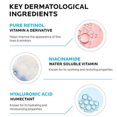 La Roche-Posay Retinol B3 Serum – Anti Wrinkle Regenerating Resurfacing Pure Vitamin B3 Facial Treatment 30mL