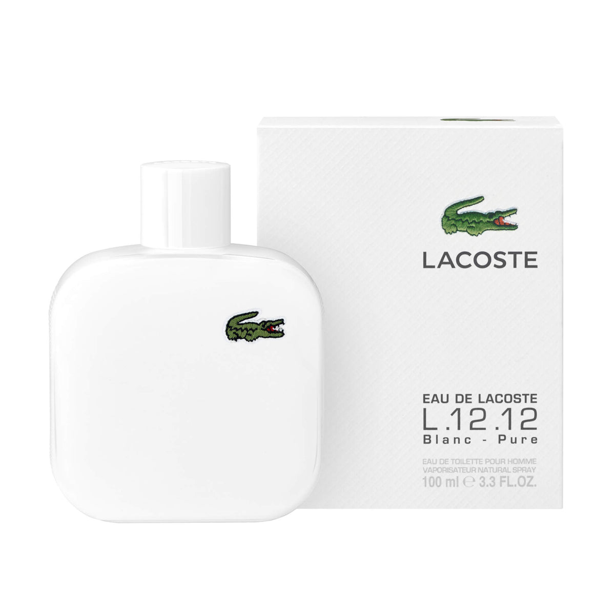 Lacoste Eau De Lacoste L.12.12 Blanc EDT 100mL