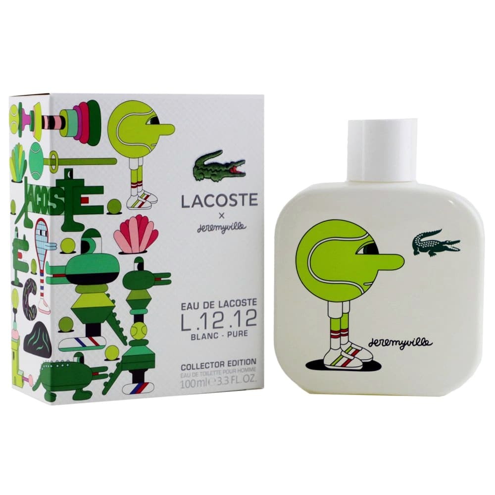 Lacoste X Jeremyville L.12.12 Eau De Lacoste Collector Edition EDT 100mL
