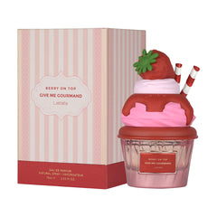 Lattafa Berry On Top Give Me Gourmand EDP 75mL