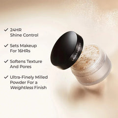 Laura Mercier Translucent Loose Setting Powder - Matte Blurring Face Powder