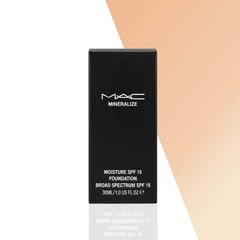 MAC Mineralize Moisture SPF 15 Foundation - Hydrating Liquid Makeup Base 30mL