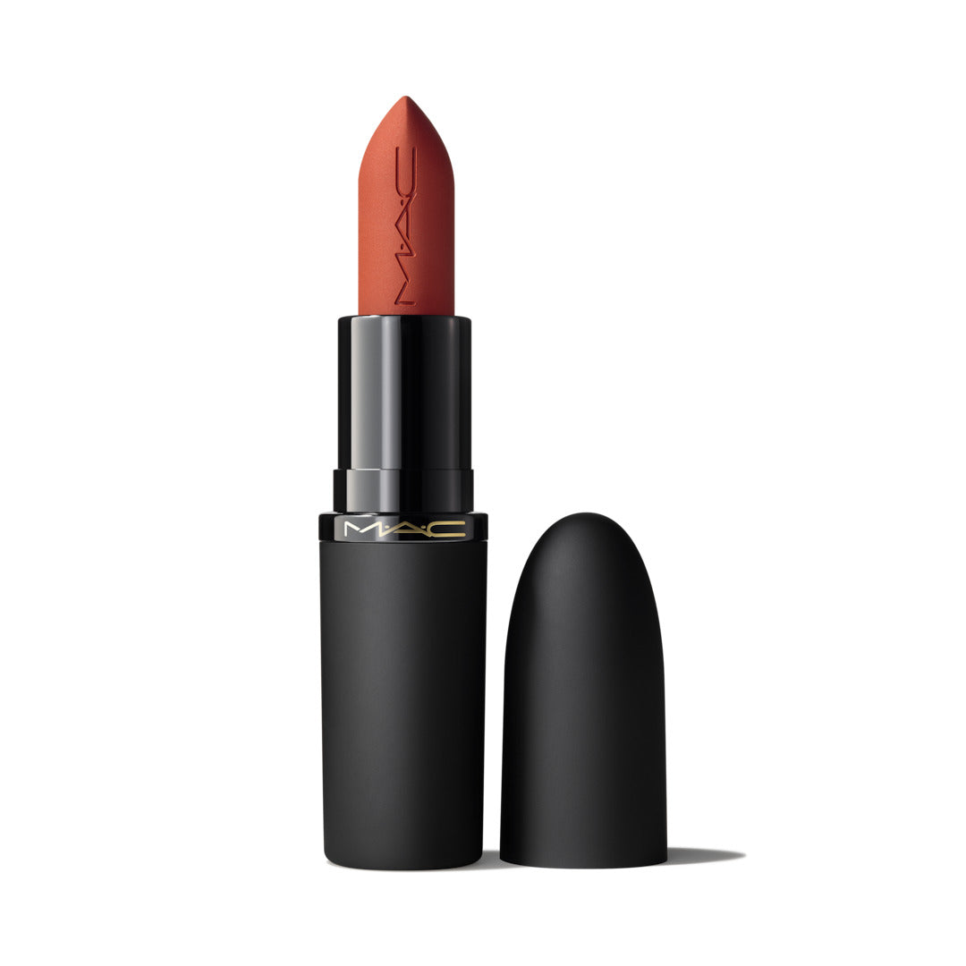 MAC Powder Kiss Lipstick – Weightless Moisture Soft Focus Matte Lip Color 3g