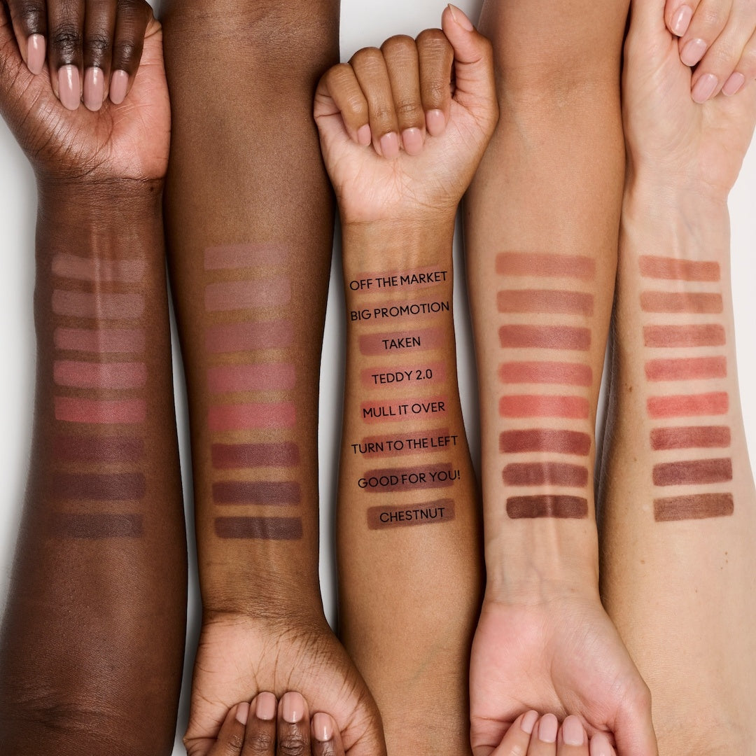 MAC Powder Kiss Lipstick – Weightless Moisture Soft Focus Matte Lip Color 3g