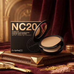MAC Studio Fix Powder Plus Foundation - Matte Face Powder Makeup 15g