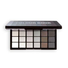 Makeup Revolution Colour Book CB 01 – 48 Shade Matte Shimmer Neutral Eyeshadow Palette 38.4g