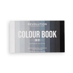 Makeup Revolution Colour Book CB 01 – 48 Shade Matte Shimmer Neutral Eyeshadow Palette 38.4g