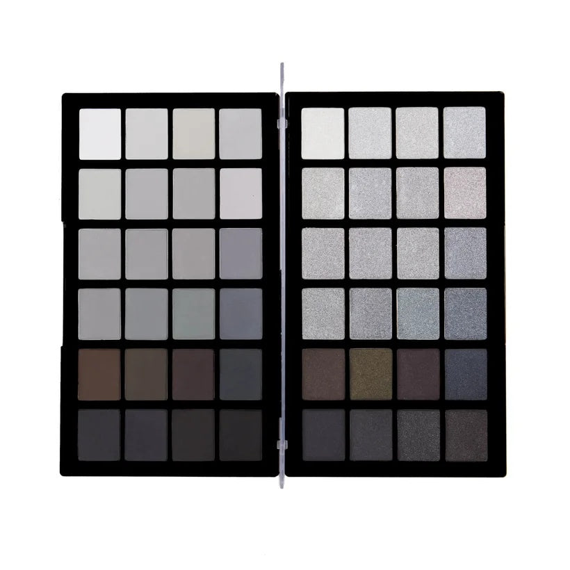 Makeup Revolution Colour Book CB 01 – 48 Shade Matte Shimmer Neutral Eyeshadow Palette 38.4g