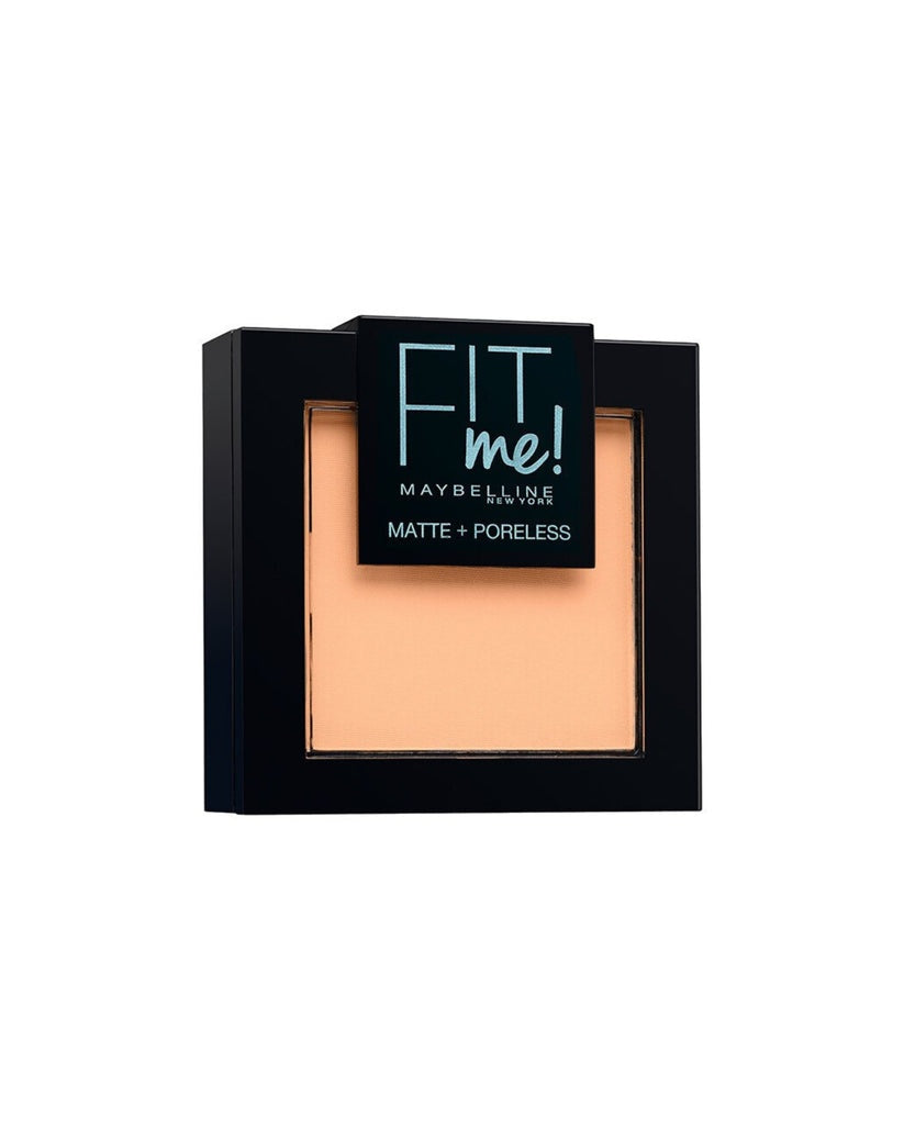 Maybelline New York Fit Me Matte + Poreless Compact Powder - Mattifying Face Powder