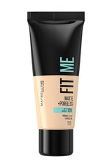 Maybelline New York Fit Me Matte + Poreless – 12H Oil Control Normal to Oily Skin Liquid Foundation 30mL