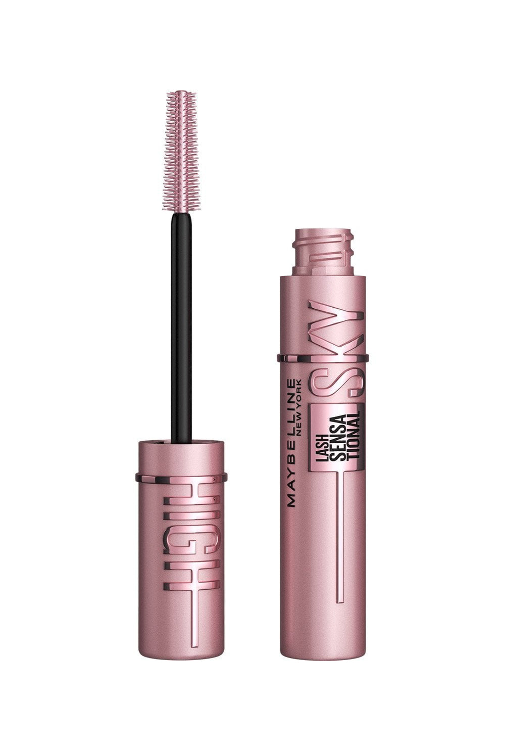 Maybelline New York Lash Sensational Sky High – Washable Volumizing Lengthening Black Mascara 7.2mL