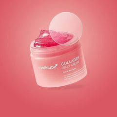 Medicube Collagen Jelly Cream – Anti Aging Plumping and Skin Elasticity Face Moisturizer 50mL