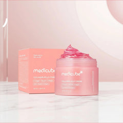 Medicube Collagen Jelly Cream – Anti Aging Plumping and Skin Elasticity Face Moisturizer 50mL