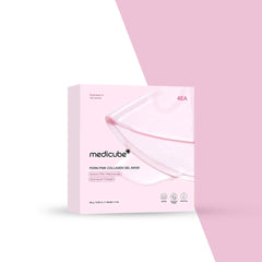 Medicube PDRN Pink Collagen Gel Mask – Elasticity Boosting and Deeply Moisturizing Hydrogel Sheet Mask 112g