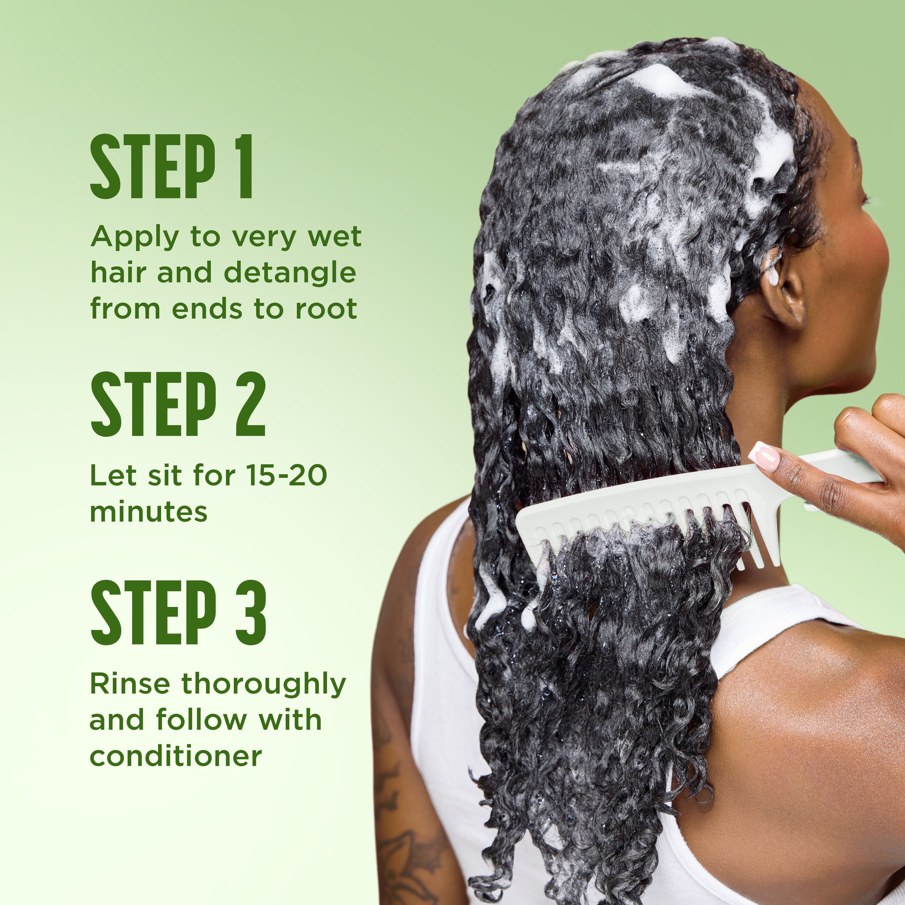 Mielle Organics Rosemary Mint Strengthening Hair Masque – Biotin Pro-Vitamin B5 Deep Conditioning Scalp Treatment 340g